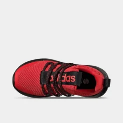 Big Kids' Adidas Lite Racer Adapt 5.0 Stretch Lace Casual Shoes Vivid Red/Power Red/Black - GW4163 626 -Sports Fashion GW4163 626 P5