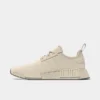Men's Adidas Originals NMD R1 Casual Shoes Ecru Tint/Grey/White - GW4661 107
