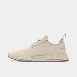 Men's Adidas Originals NMD R1 Casual Shoes Ecru Tint/Grey/White - GW4661 107