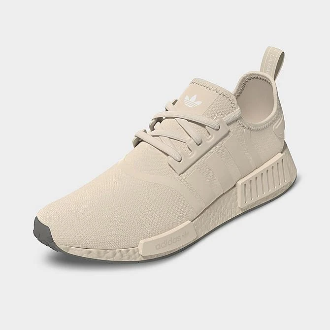 Men's Adidas Originals NMD R1 Casual Shoes Ecru Tint/Grey/White - GW4661 107 2 Men's Adidas Originals NMD R1 Casual Shoes Ecru Tint/Grey/White - GW4661 107 - Image 2