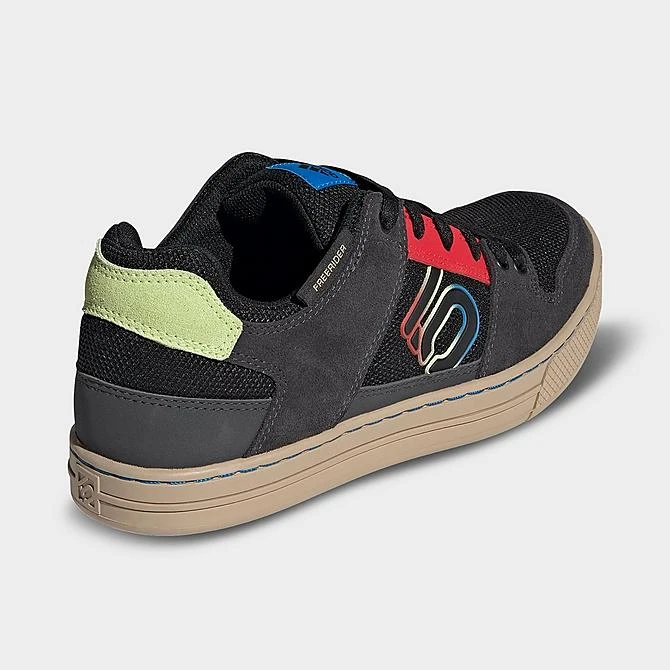 Men's Adidas Five Ten Freerider Mountain Biking Shoes Core Black/Carbon/Pulse Lime - GW5443 001 4 Men's Adidas Five Ten Freerider Mountain Biking Shoes Core Black/Carbon/Pulse Lime - GW5443 001 - Image 4