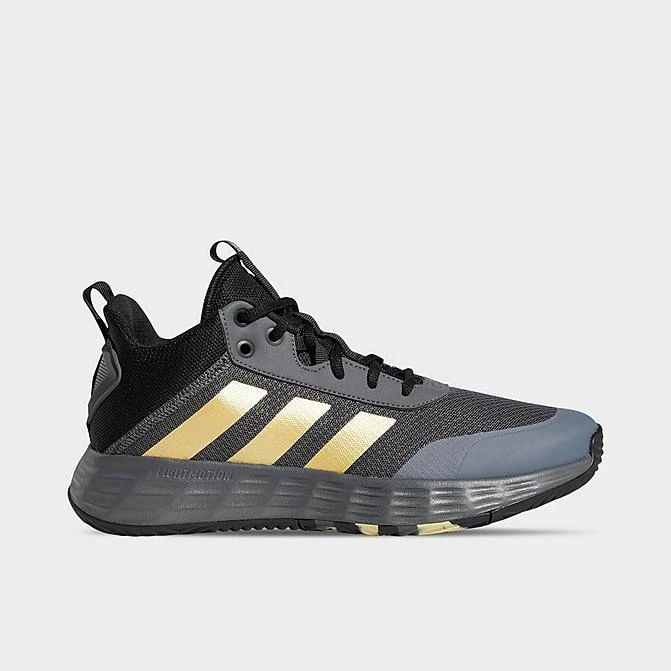Adidas Ownthegame 2.0 Basketball Shoes Grey/Matte Gold/Black - GW5483 026 1 Adidas Ownthegame 2.0 Basketball Shoes Grey/Matte Gold/Black - GW5483 026