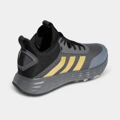 Adidas Ownthegame 2.0 Basketball Shoes Grey/Matte Gold/Black - GW5483 026 9 Adidas Ownthegame 2.0 Basketball Shoes Grey/Matte Gold/Black - GW5483 026 -Sports Fashion GW5483 026 P4