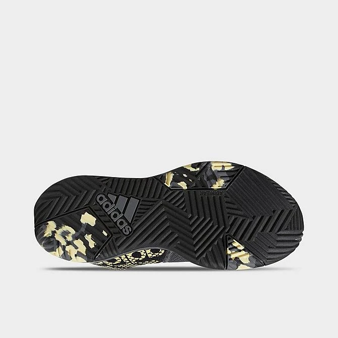 Adidas Ownthegame 2.0 Basketball Shoes Grey/Matte Gold/Black - GW5483 026 6 Adidas Ownthegame 2.0 Basketball Shoes Grey/Matte Gold/Black - GW5483 026 - Image 6