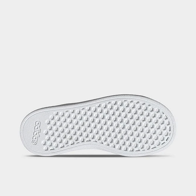 Little Kids' Adidas Grand Court Hook-And-Loop Stretch Lace Casual Shoes Black/White/Black - GW6513P 001 6 Little Kids' Adidas Grand Court Hook-And-Loop Stretch Lace Casual Shoes Black/White/Black - GW6513P 001 - Image 6