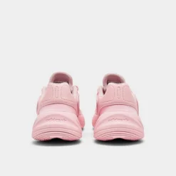 Big Kids' Adidas Originals Ozelia Casual Shoes Clear Pink/Core Black/Clear Pink - GW8130 672 -Sports Fashion GW8130 672 P4