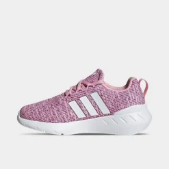 Little Kids' Adidas Originals Swift Run 22 Casual Shoes True Pink/White/Vivid Pink - GW8181 681