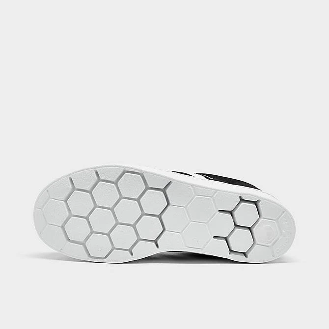 Little Kids' Adidas Originals Superstar 360 Slip-On Casual Shoes Black/White/Gold Metallic - GX3231 001 6 Little Kids' Adidas Originals Superstar 360 Slip-On Casual Shoes Black/White/Gold Metallic - GX3231 001 - Image 6