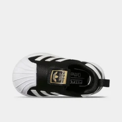 Kids' Toddler Adidas Originals Disney Mickey & Minnie Superstar 360 Slip-On Casual Shoes Black/White/Gold Metallic - GX3233 001 -Sports Fashion GX3233 001 P5