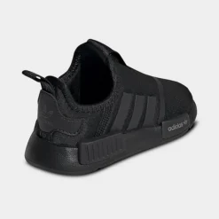 Kids' Toddler Adidas Originals NMD 360 Casual Shoes Black/Silver Metallic/White - GX3314 001 -Sports Fashion GX3314 001 P4