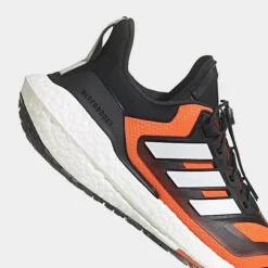 Men's Adidas UltraBOOST 22 COOL.RDY Running Shoes Impact Orange/Cloud White/Pulse Blue - GX6689 800 -Sports Fashion GX6689 800 P3