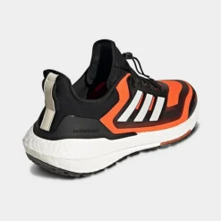 Men's Adidas UltraBOOST 22 COOL.RDY Running Shoes Impact Orange/Cloud White/Pulse Blue - GX6689 800 -Sports Fashion GX6689 800 P4