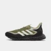 Men's Adidas 4DFWD 2 Running Shoes Focus Olive/Zero Metallic/Orbit Green - GX9251 314