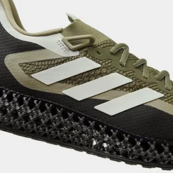 Men's Adidas 4DFWD 2 Running Shoes Focus Olive/Zero Metallic/Orbit Green - GX9251 314 -Sports Fashion GX9251 314 P3