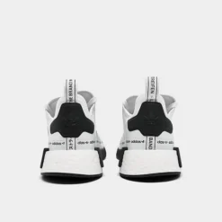 Men's Adidas Originals NMD R1 Casual Shoes Footwear White/Core Black/Footwear White - GX9299 100 -Sports Fashion GX9299 100 P4