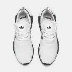 Men's Adidas Originals NMD R1 Casual Shoes Footwear White/Core Black/Footwear White - GX9299 100 -Sports Fashion GX9299 100 P5