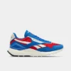Men's Reebok Classic Leather Legacy AZ Casual Shoes Vector Blue/Vector Red/Chalk - GX9346 400