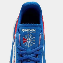 Men's Reebok Classic Leather Legacy AZ Casual Shoes Vector Blue/Vector Red/Chalk - GX9346 400 -Sports Fashion GX9346 400 P3