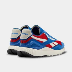 Men's Reebok Classic Leather Legacy AZ Casual Shoes Vector Blue/Vector Red/Chalk - GX9346 400 -Sports Fashion GX9346 400 P4