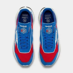 Men's Reebok Classic Leather Legacy AZ Casual Shoes Vector Blue/Vector Red/Chalk - GX9346 400 -Sports Fashion GX9346 400 P5