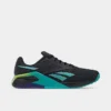 Men's Reebok Nano X2 Training Shoes Core Black/Semi Classic Teal/Acid Yellow - GX9912 001