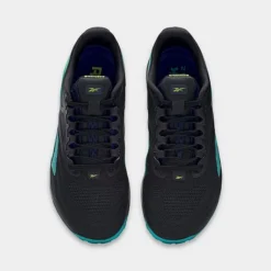 Men's Reebok Nano X2 Training Shoes Core Black/Semi Classic Teal/Acid Yellow - GX9912 001 -Sports Fashion GX9912 001 P5