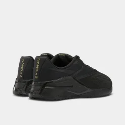 Men's Reebok Nano X2 Training Shoes Core Black/Pure Grey/Matte Gold - GX9916 001 -Sports Fashion GX9916 001 P4