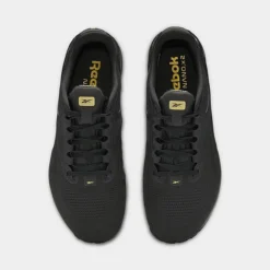 Men's Reebok Nano X2 Training Shoes Core Black/Pure Grey/Matte Gold - GX9916 001 -Sports Fashion GX9916 001 P5
