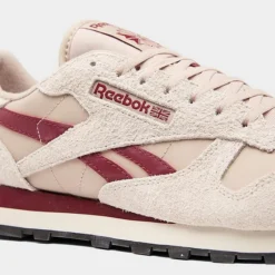 Men's Reebok Classic Leather Casual Shoes Modern Beige/Alabaster/Classic Burgundy - GY1525 269 8 Men's Reebok Classic Leather Casual Shoes Modern Beige/Alabaster/Classic Burgundy - GY1525 269 -Sports Fashion GY1525 269 P3