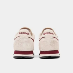 Men's Reebok Classic Leather Casual Shoes Modern Beige/Alabaster/Classic Burgundy - GY1525 269 9 Men's Reebok Classic Leather Casual Shoes Modern Beige/Alabaster/Classic Burgundy - GY1525 269 -Sports Fashion GY1525 269 P4