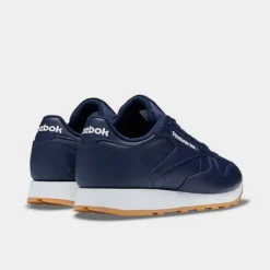 Men's Reebok Classic Leather Casual Shoes Vector Navy/Ftwr White/Reebok Rubber Gum - GY3600 400 9 Men's Reebok Classic Leather Casual Shoes Vector Navy/Ftwr White/Reebok Rubber Gum - GY3600 400 -Sports Fashion GY3600 400 P4