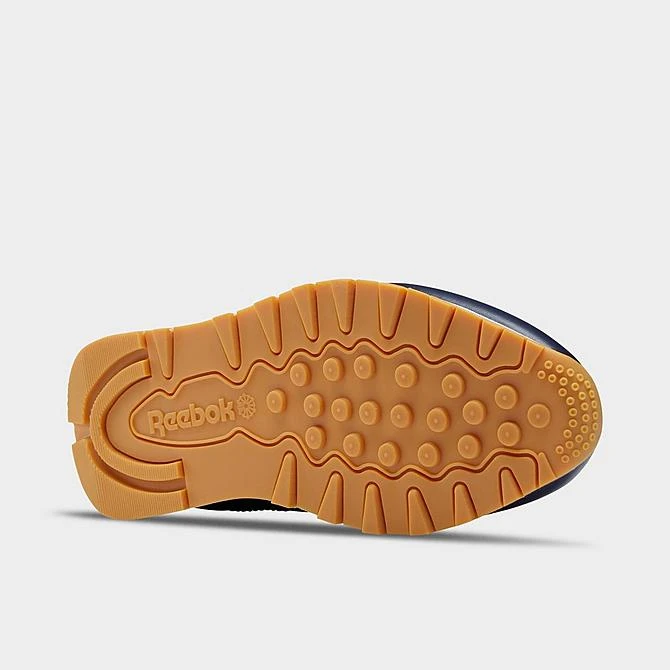 Men's Reebok Classic Leather Casual Shoes Vector Navy/Ftwr White/Reebok Rubber Gum - GY3600 400 6 Men's Reebok Classic Leather Casual Shoes Vector Navy/Ftwr White/Reebok Rubber Gum - GY3600 400 - Image 6