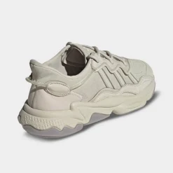 Women's Adidas Originals Ozweego Casual Shoes Bliss/Feather Grey/Wonder White - GY6177 020 -Sports Fashion GY6177 020 P4