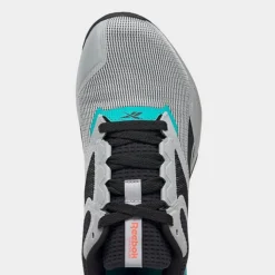 Men's Reebok Nanoflex V2 Training Shoes Core Black/Pure Grey/Classic Teal - GY6211 001 -Sports Fashion GY6211 001 P3