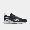 Men's Reebok Nanoflex V2 Training Shoes Core Black/Footwear White/Pure Grey - GY6217 001
