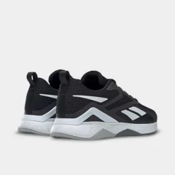 Men's Reebok Nanoflex V2 Training Shoes Core Black/Footwear White/Pure Grey - GY6217 001 -Sports Fashion GY6217 001 P4