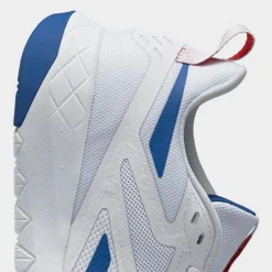 Men's Reebok Flexagon Force 4 Training Shoes Footwear White/Vector Blue/Vector Red - GY6244 100 -Sports Fashion GY6244 100 P3