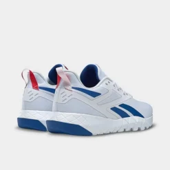 Men's Reebok Flexagon Force 4 Training Shoes Footwear White/Vector Blue/Vector Red - GY6244 100 -Sports Fashion GY6244 100 P4