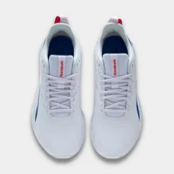 Men's Reebok Flexagon Force 4 Training Shoes Footwear White/Vector Blue/Vector Red - GY6244 100 -Sports Fashion GY6244 100 P5