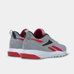 Men's Reebok Flexagon Force 4 Training Shoes Pure Grey 3/Core Black/Vector Red - GY6248 051 -Sports Fashion GY6248 051 P4