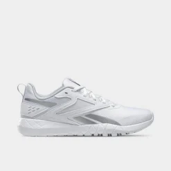 Women's Reebok Flexagon Energy 4 Training Shoes Footwear White/Pure Grey/Silver Metallic - GY6266 100