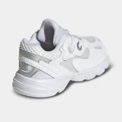 Kids' Toddler Adidas Originals Astir Casual Shoes White/White/Silver Metallic - GY6662 100 -Sports Fashion GY6662 100 P4