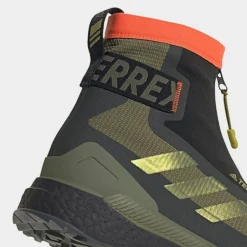 Men's Adidas Terrex Free Hiker Cold.RDY Hiking Boots Focus Olive/Pulse Olive/Impact Orange - GY6757 314 -Sports Fashion GY6757 314 P3