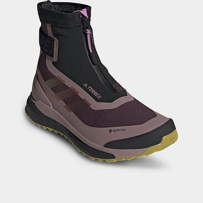 Women's Adidas Terrex Free Hiker Cold.RDY Hiking Boots Shadow Maroon/Wonder Red/Pulse Lilac - GY6759 601 2 Women's Adidas Terrex Free Hiker Cold.RDY Hiking Boots Shadow Maroon/Wonder Red/Pulse Lilac - GY6759 601 - Image 2