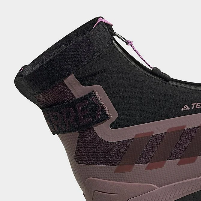 Women's Adidas Terrex Free Hiker Cold.RDY Hiking Boots Shadow Maroon/Wonder Red/Pulse Lilac - GY6759 601 3 Women's Adidas Terrex Free Hiker Cold.RDY Hiking Boots Shadow Maroon/Wonder Red/Pulse Lilac - GY6759 601 - Image 3