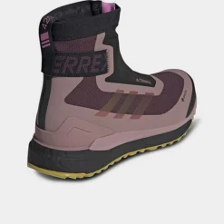 Women's Adidas Terrex Free Hiker Cold.RDY Hiking Boots Shadow Maroon/Wonder Red/Pulse Lilac - GY6759 601 9 Women's Adidas Terrex Free Hiker Cold.RDY Hiking Boots Shadow Maroon/Wonder Red/Pulse Lilac - GY6759 601 -Sports Fashion GY6759 601 P4
