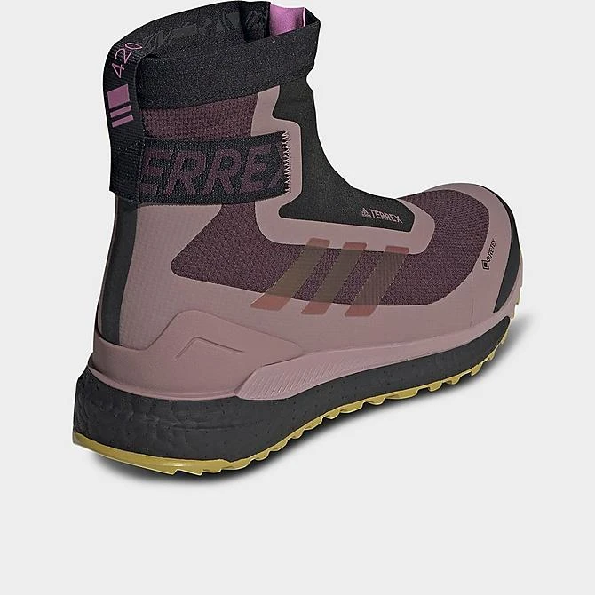 Women's Adidas Terrex Free Hiker Cold.RDY Hiking Boots Shadow Maroon/Wonder Red/Pulse Lilac - GY6759 601 4 Women's Adidas Terrex Free Hiker Cold.RDY Hiking Boots Shadow Maroon/Wonder Red/Pulse Lilac - GY6759 601 - Image 4