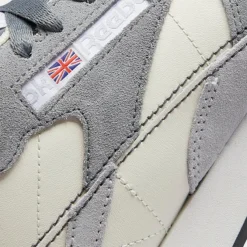 Men's Reebok Classic Leather Casual Shoes Cold Grey 5/Cold Grey 2/Chalk - GY8816 074 -Sports Fashion GY8816 074 P3