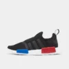 Little Kids' Adidas Originals NMD 360 Casual Shoes Core Black/Footwear White/Scarlet - GY9147 001