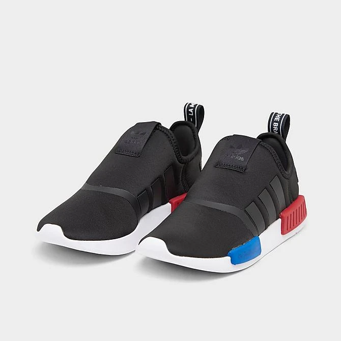 Little Kids' Adidas Originals NMD 360 Casual Shoes Core Black/Footwear White/Scarlet - GY9147 001 2 Little Kids' Adidas Originals NMD 360 Casual Shoes Core Black/Footwear White/Scarlet - GY9147 001 - Image 2